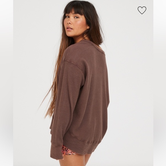 AE oversized long sleeve shirt - Picture 1 of 5